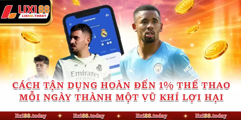 Cách tận dụng hoàn đến 1% thể thao mỗi ngày thành một vũ khí lợi hại 