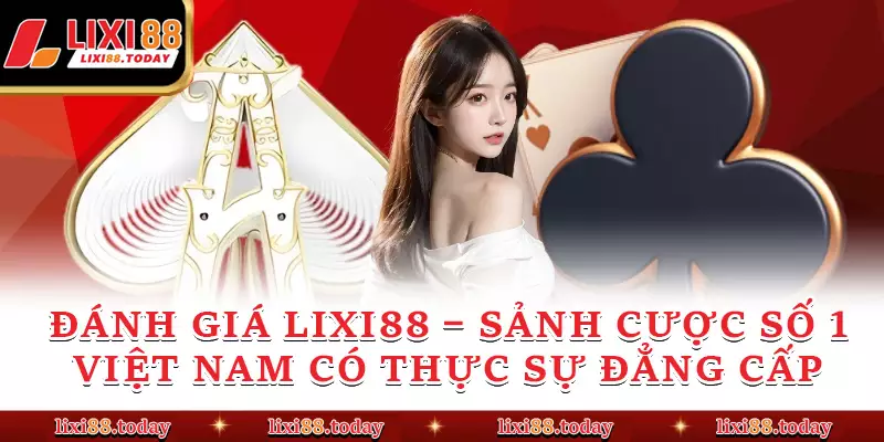 Đánh Giá LIXI88 – Sảnh Cược Số 1 Việt Nam Có Thực Sự Đẳng Cấp