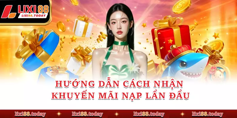Hướng dẫn cách nhận khuyến mãi nạp lần đầu