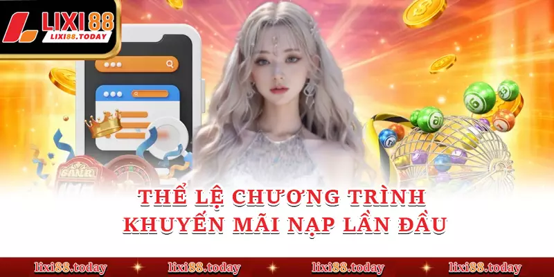 Thể lệ chương trình Khuyến mãi nạp lần đầu