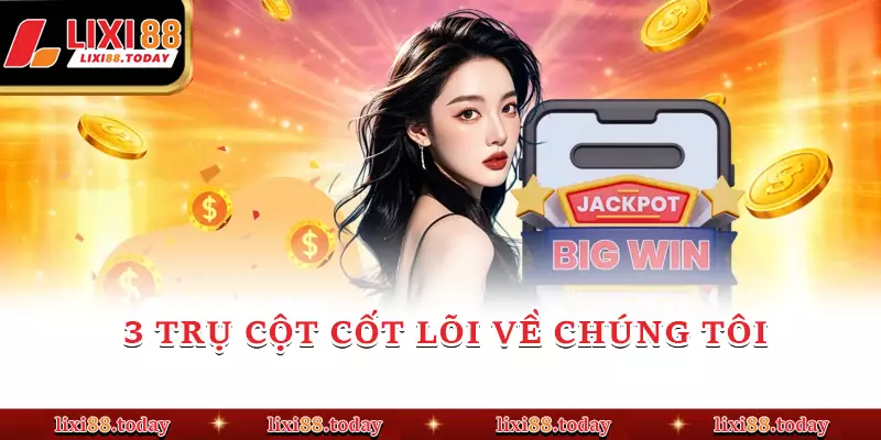 3 trụ cột cốt lõi về chúng tôi