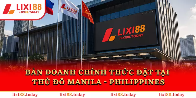 Bản doanh chính thức đặt tại thủ đô Manila - Philippines